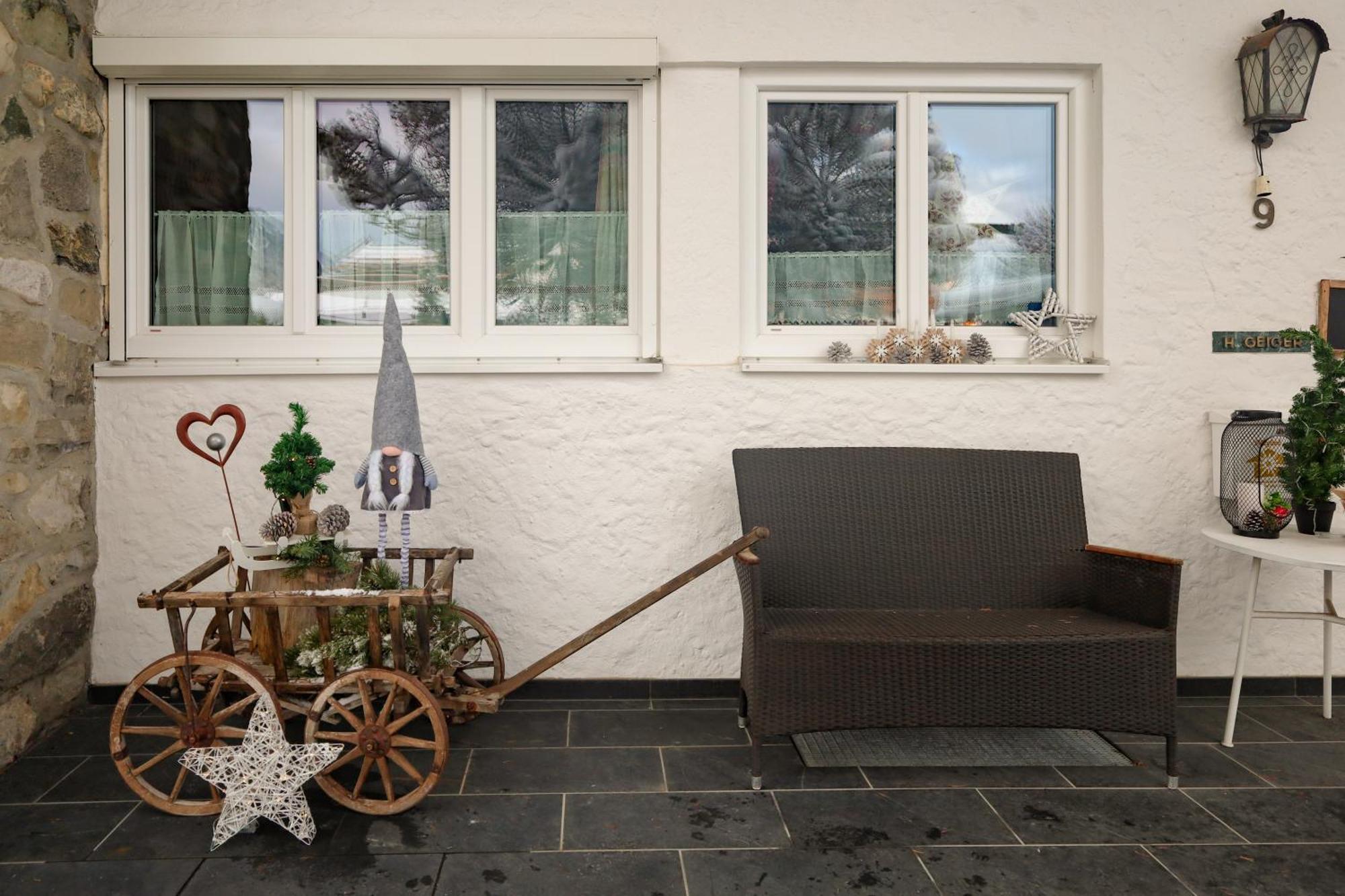 Ferienhaus Geiger Оберстдорф Экстерьер фото