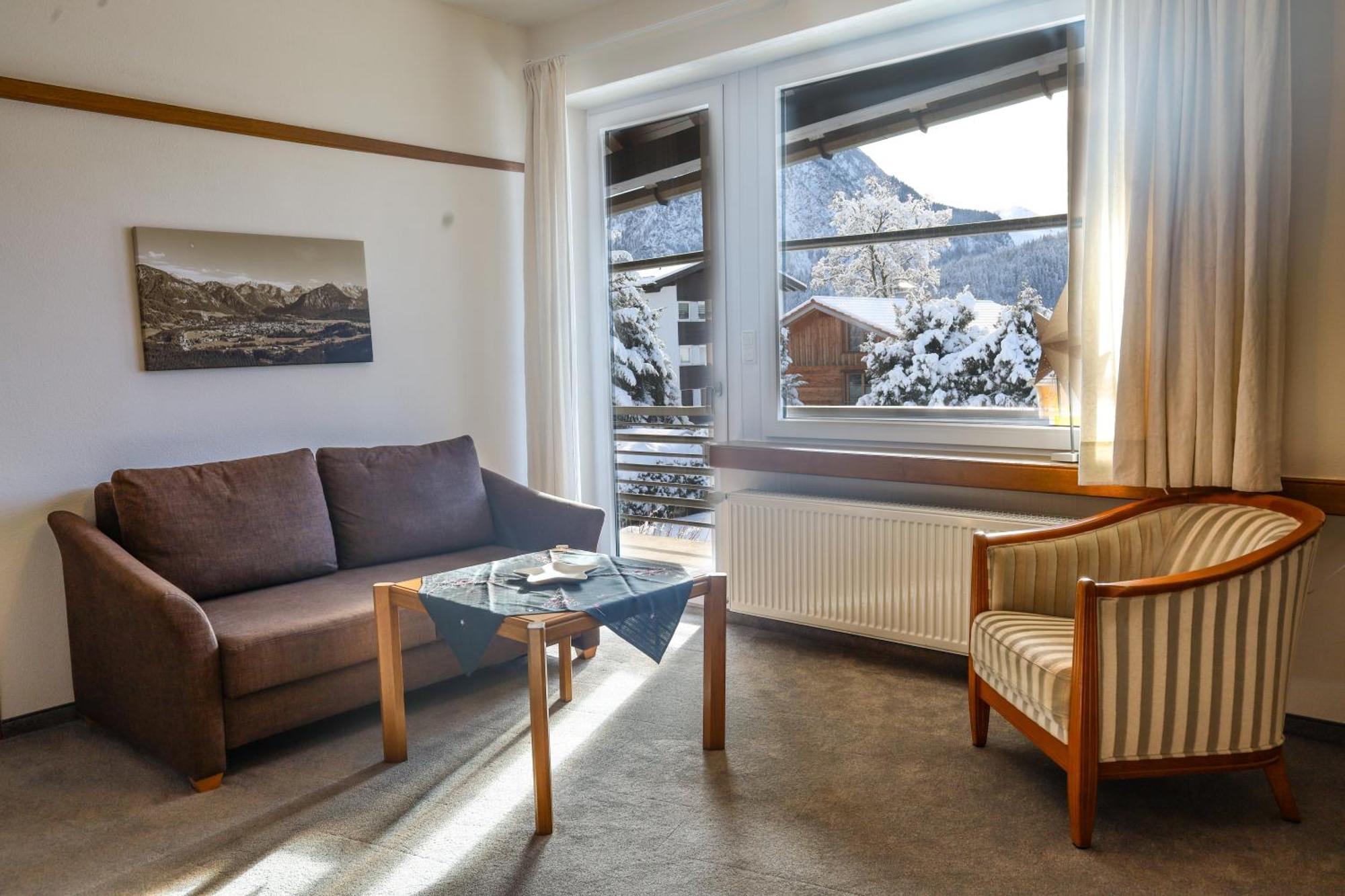 Ferienhaus Geiger Оберстдорф Экстерьер фото