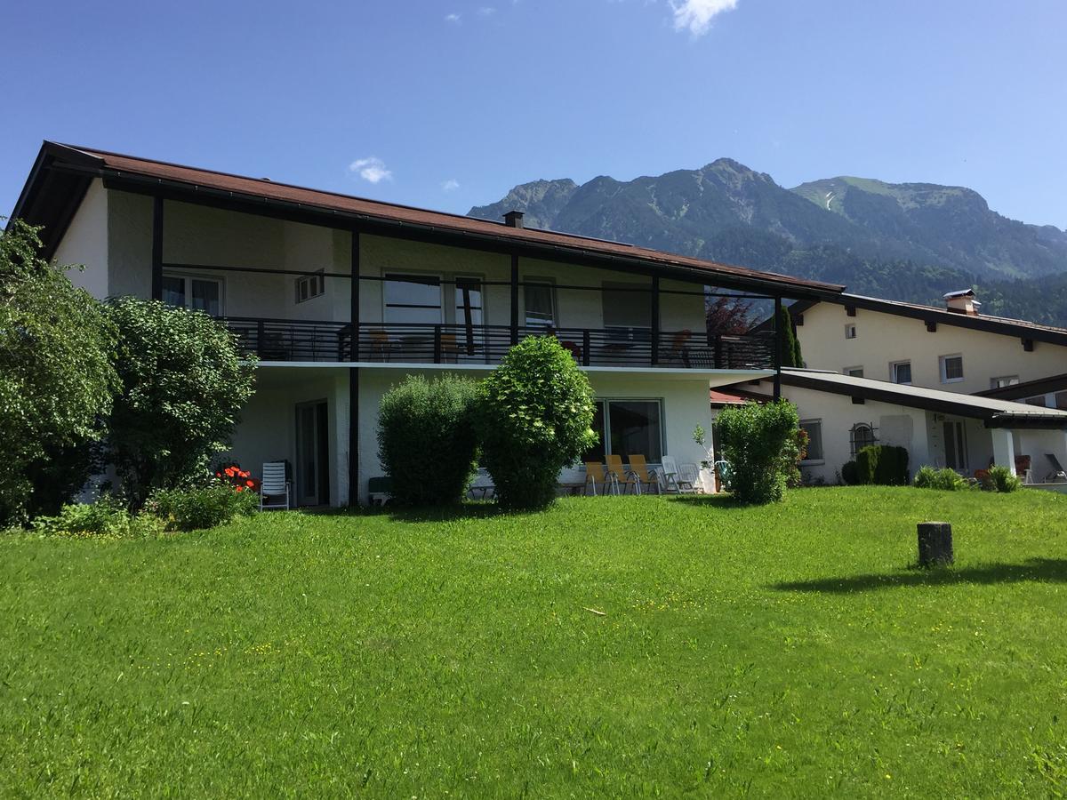 Ferienhaus Geiger Оберстдорф Экстерьер фото